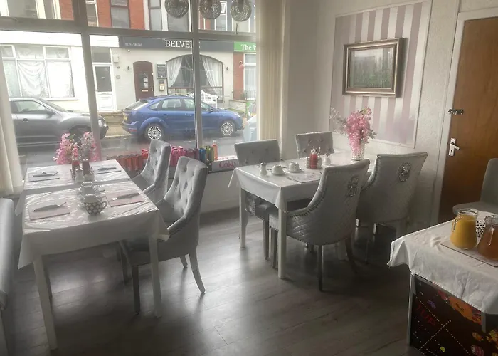 The Cosy Nook Bed & Breakfast Blackpool